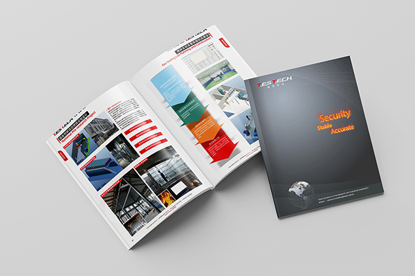 奇基电气&泰思泰克企业宣传画册设计